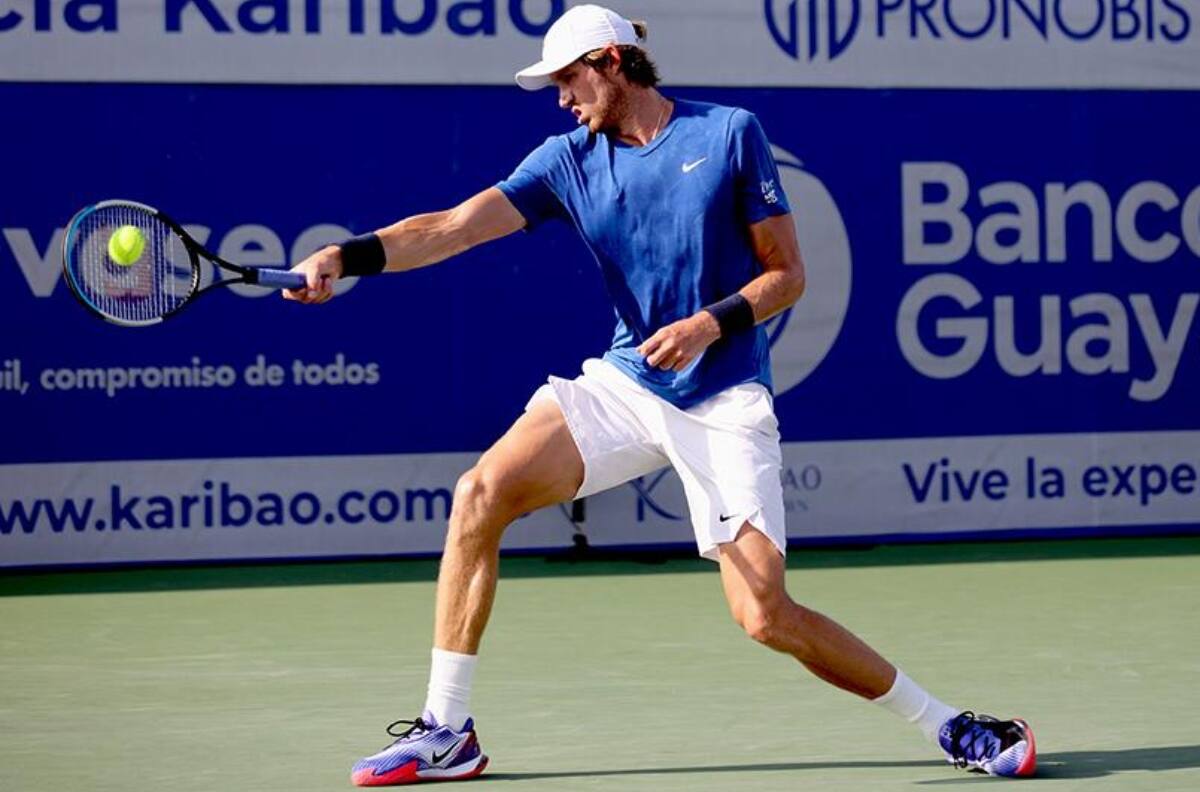 Hora y dónde ver a Nicolás Jarry vs Emilio Gómez en la final del Challenger de Salinas II