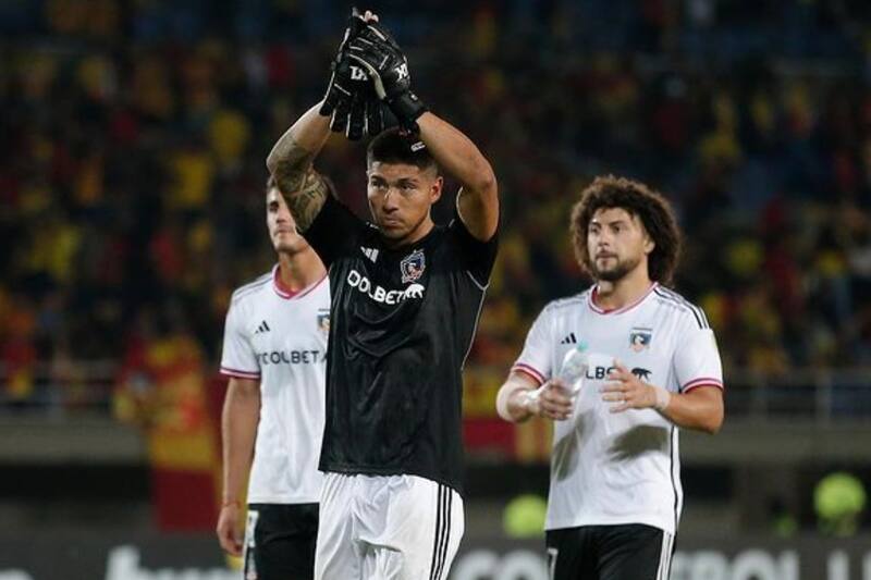 Brayan Cortés reconoció que no se viene feliz a Santiago tras el empate del "Cacique" ante Deportivo Pereira (Foto: Colo Colo)