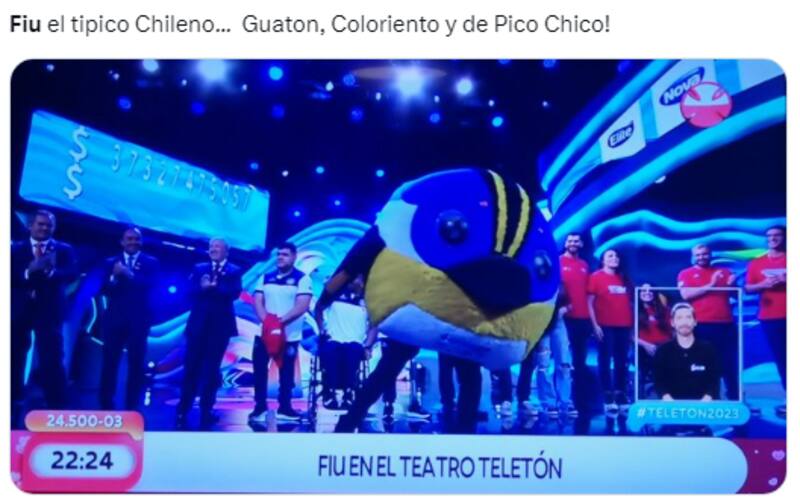 En la primera donación de la Teletón, apareció una figura que hizo estallar de ternura a los internautas.