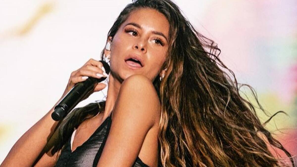 Cami Gallardo sorprendió en redes con fotos dándose un baño de tina