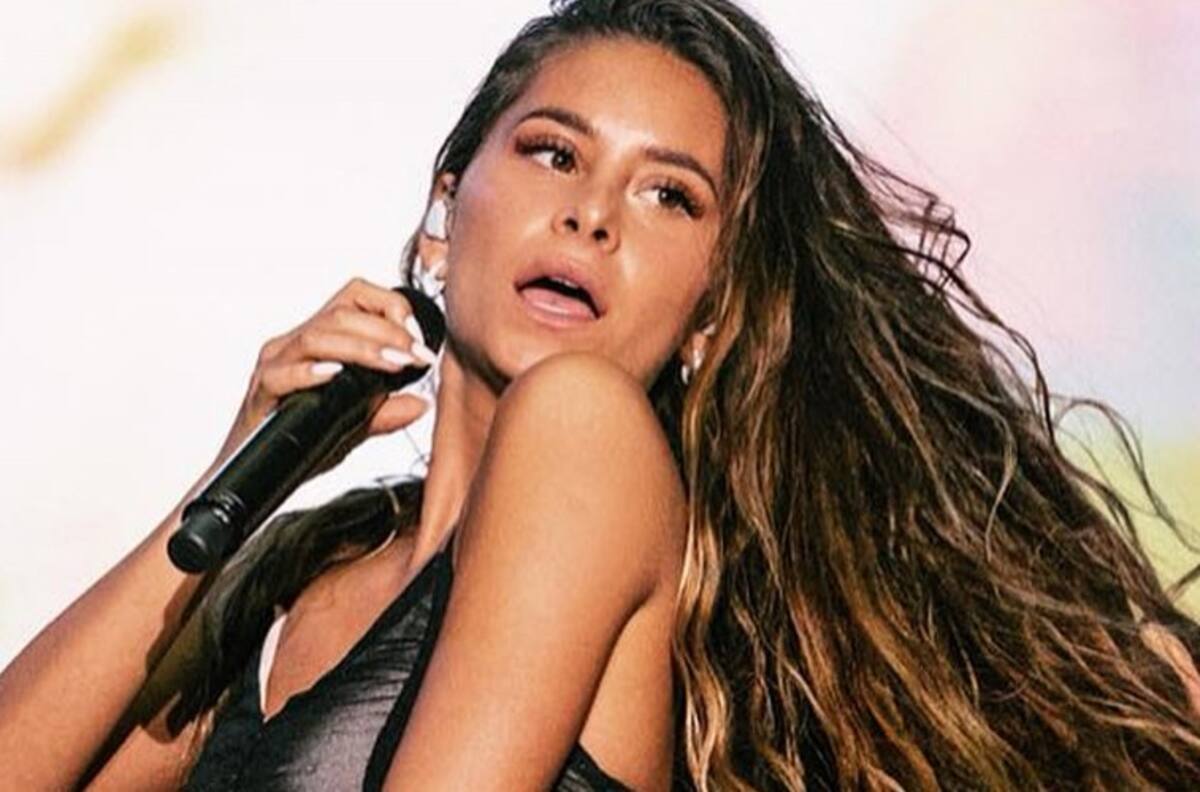 Cami Gallardo sorprendió en redes con fotos dándose un baño de tina