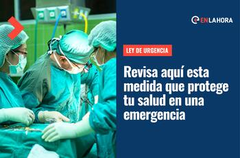 Ley de Urgencia: Conoce esta garantía que te permite recibir atención médica de emergencia en cualquier recinto de salud