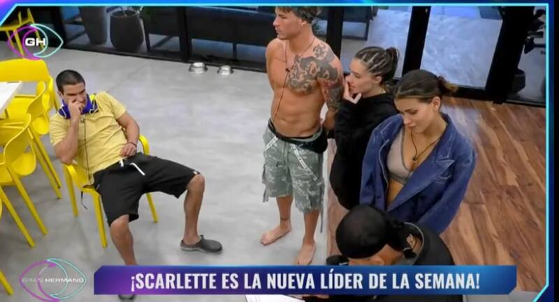 Sebastián Ramírez hostiga a las mujeres de “Gran Hermano” Chile