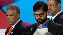 VIDEO | El fail de Gabriel Boric: Criticó ausencia de Estados Unidos pero su representante estaba a su lado