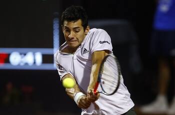 Cristian Garín palpita su retorno al circuito en el ATP de Buenos Aires: "Solo quiero volver a competir"