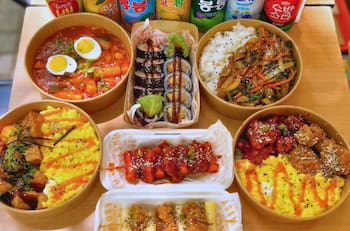 Este restaurante de comida coreana es un infaltable para visitar si te encuentras en Santiago