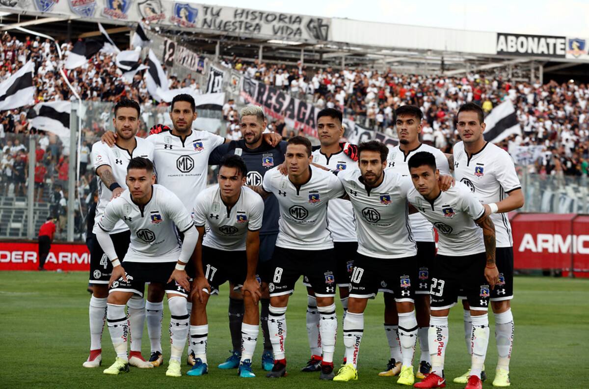 ¡Una sola duda! Esta sería la probable formación de Colo Colo para enfrentar a Atlético Nacional