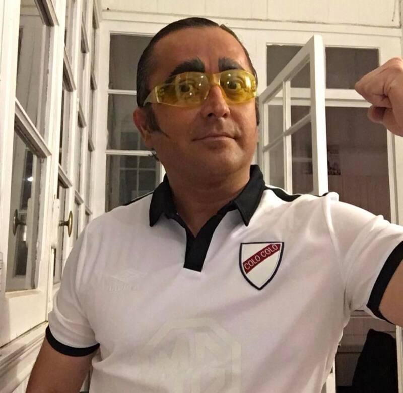 El actor detrás de Yerko Puchento es fanático de Colo Colo