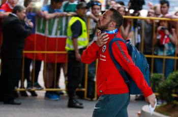 Marcelo Díaz recordó el histórico bicampeonato de la Roja con emotivo mensaje