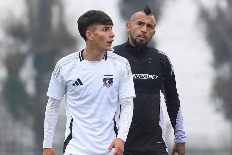 El juvenil de Colo Colo fue parte del amistoso de Sub-20 vs primer equipo.