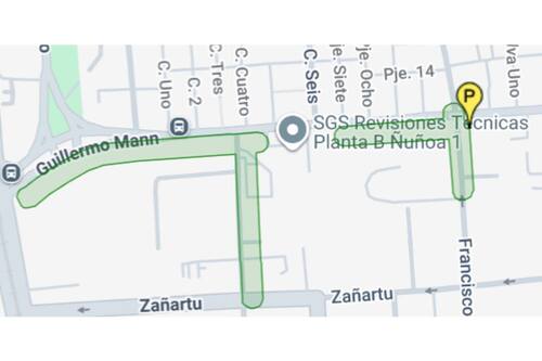 Ñuñoa.
Créditos: Aguas Andinas.