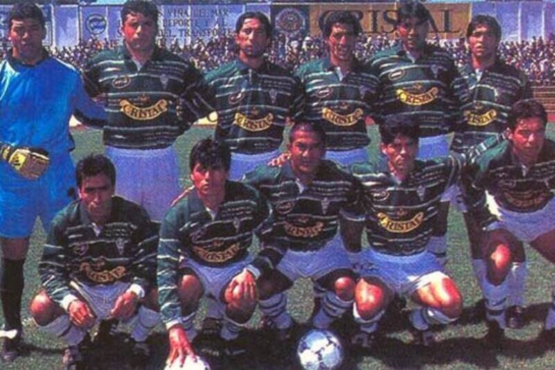 Mario Salas en su paso por Wanderers.