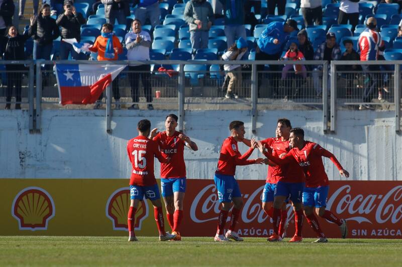 en el partido de la UC vs Santiago Wanderers por Copa Chile.