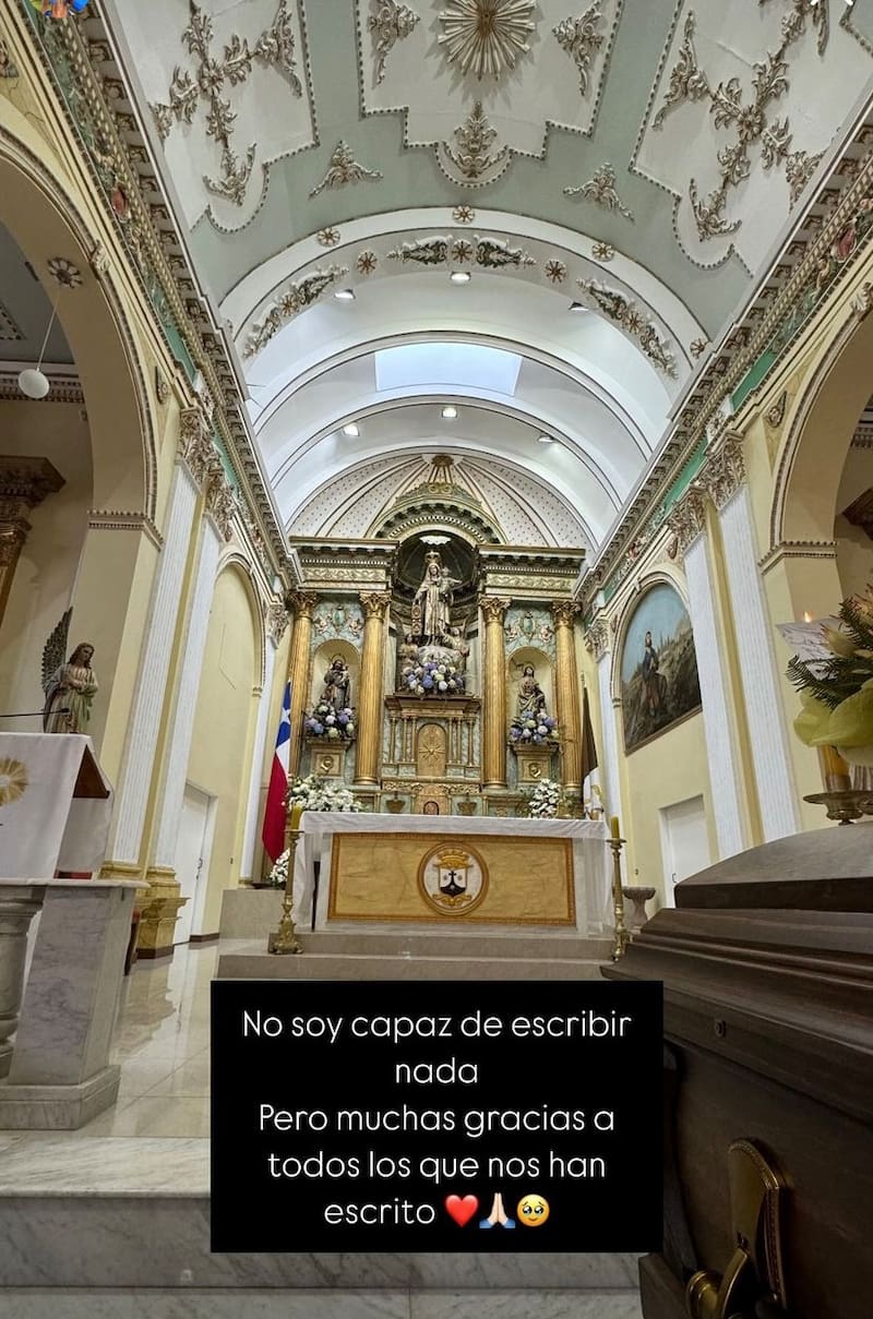 Coté López despidió a su "Nonnita".