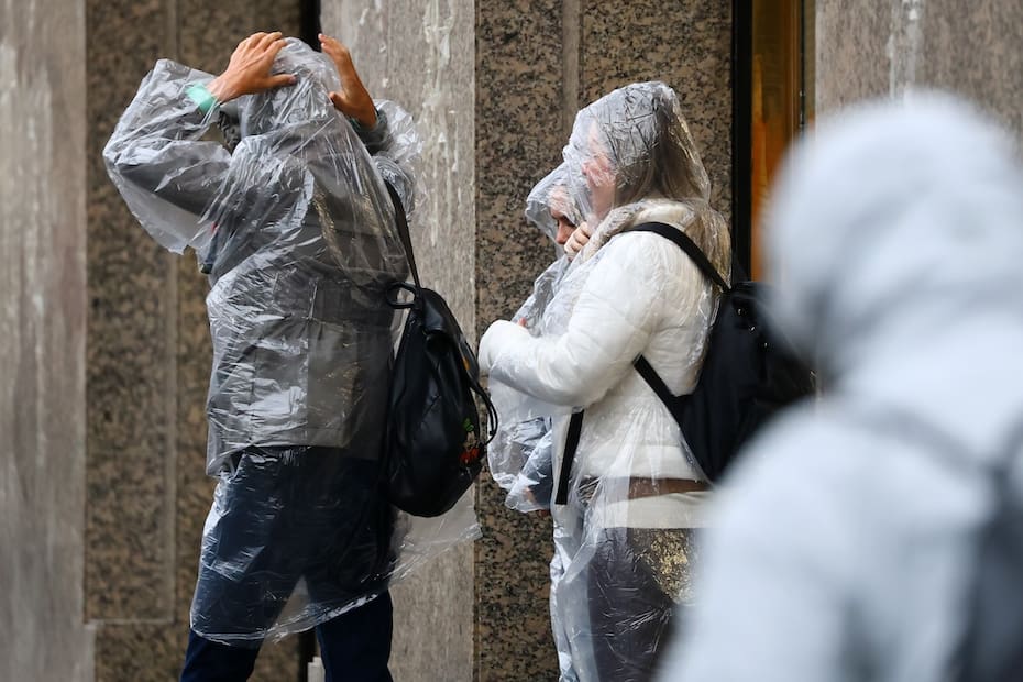 Entre 12 y 18 milímetros se podrían generar el jueves.