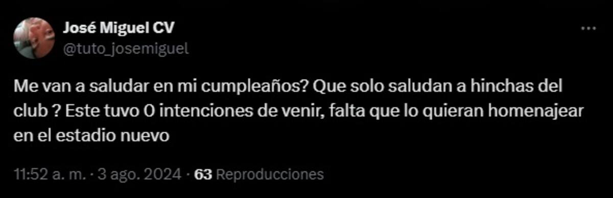 Criticas a Gary Medel en su cumpleaños