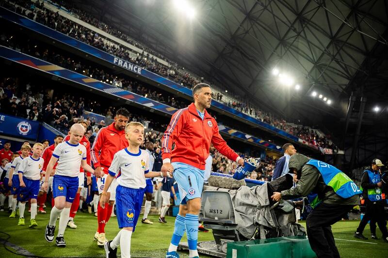 Se medirá ante Perú, Argentina y Canadá en Copa América. Foto: Vicente Aránguiz - En Cancha
