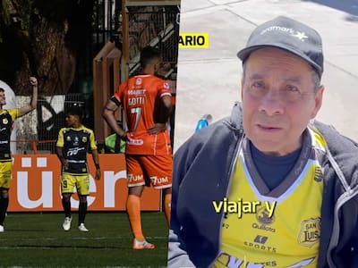 El relato de hincha en silla de ruedas que viajó 22 horas a Calama para acompañar a su equipo