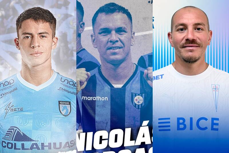 que se movieron en el último día del mercado de fichajes.