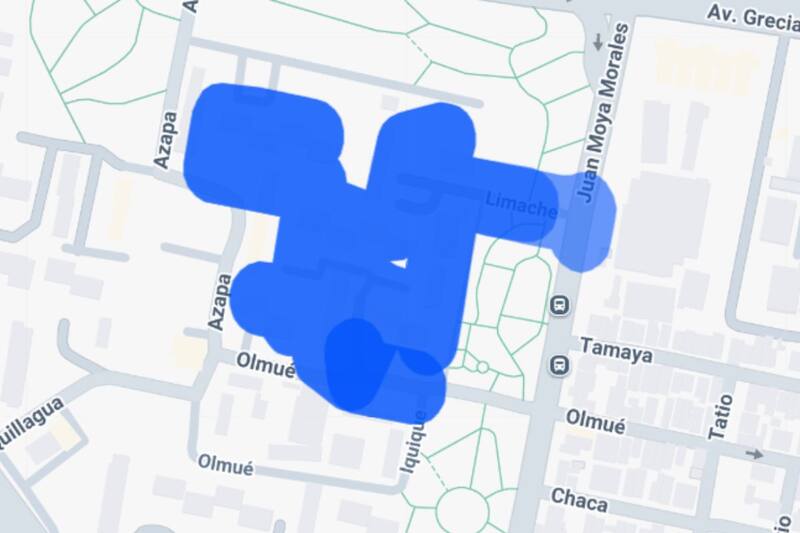 Ñuñoa.
Créditos: Enel.