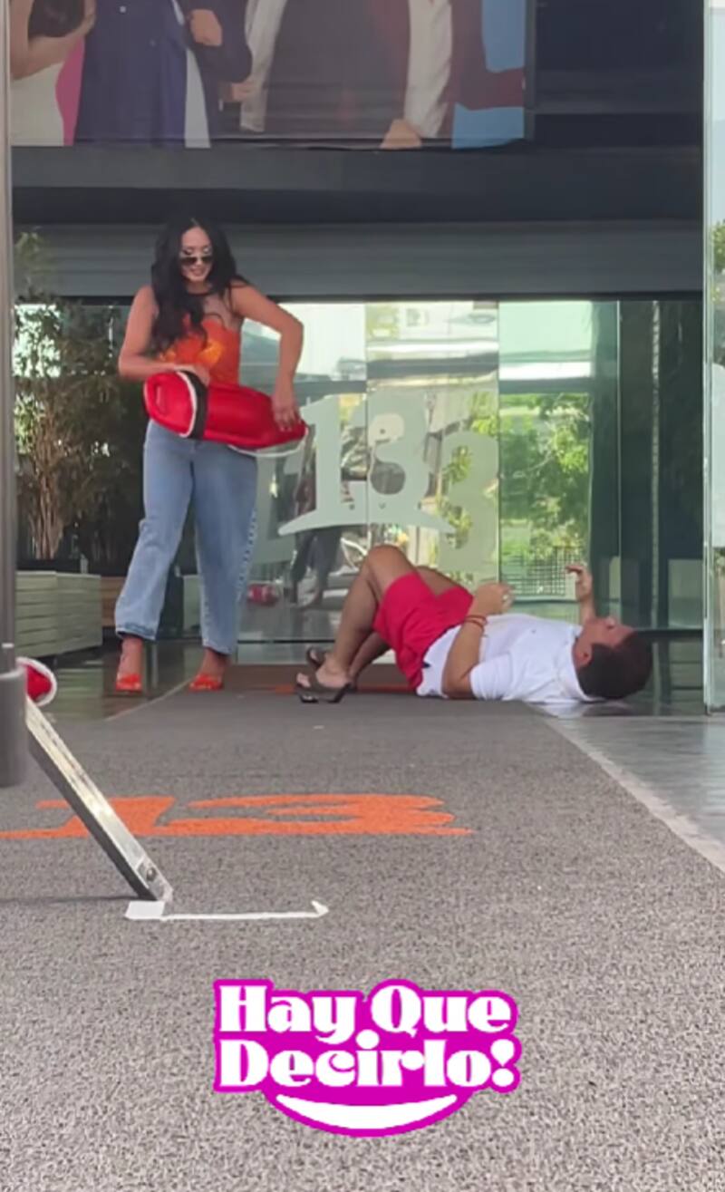 recibió muchas críticas tras hacerle una broma a Nacho Gutiérrez.