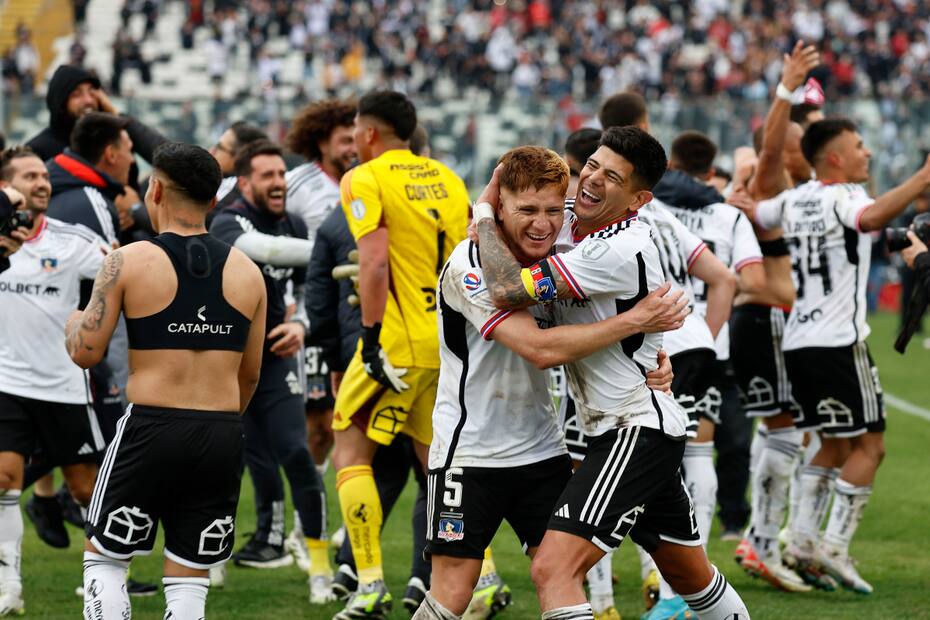 Colo Colo le ganó con dos goles en el tiempo agregado a la UC (Foto: Aton)