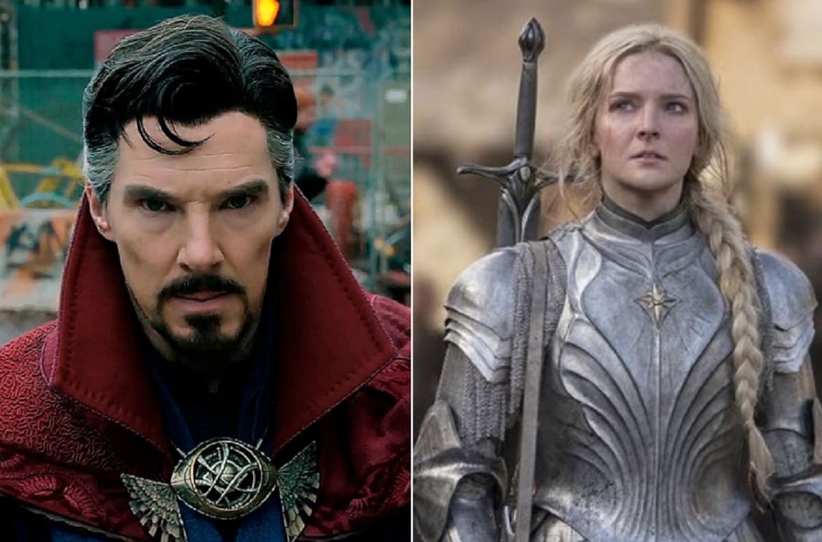 Desde "Doctor Strange 2" a la serie de "El Señor de los Anillos": Revisa los tráilers liberados en el Super Bowl 2022