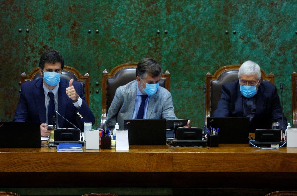 Cámara de Diputados rechazó moción de censura a la Mesa liderada por Diego Paulsen