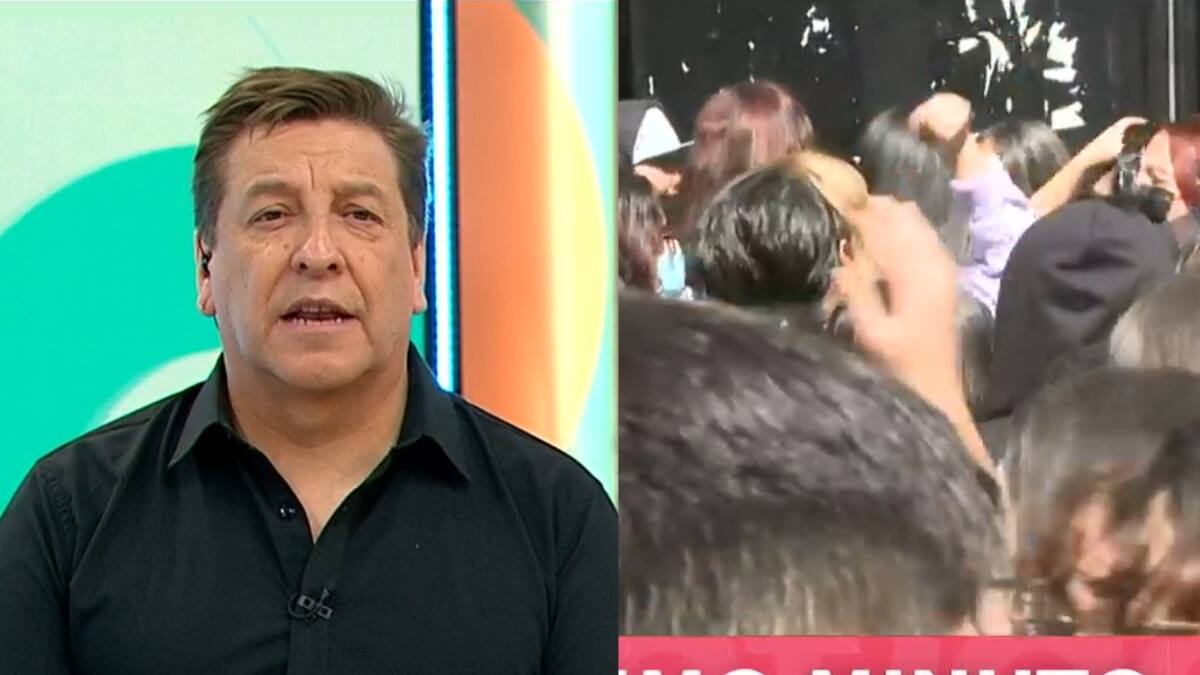 “No se puede combatir la violencia con más violencia”: El enojo de Julio César Rodríguez luego agresión que recibió equipo “Contigo en la Mañana”