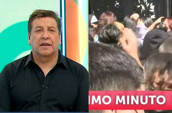 “No se puede combatir la violencia con más violencia”: El enojo de Julio César Rodríguez luego agresión que recibió equipo “Contigo en la Mañana”