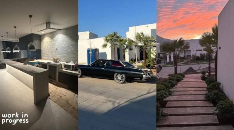 Así es la nueva casa de Nano Calderón. Créditos: Instagram