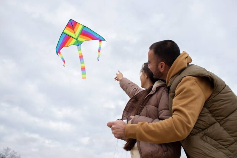 Estos son los lugares donde podrás elevar volantines.