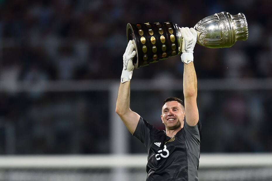 Dibu Martínez aseguró que ganarán la próxima Copa América