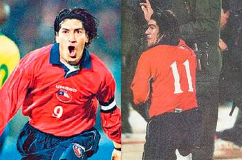 A 20 años del histórico triunfo de Chile sobre Brasil en el Estadio Nacional