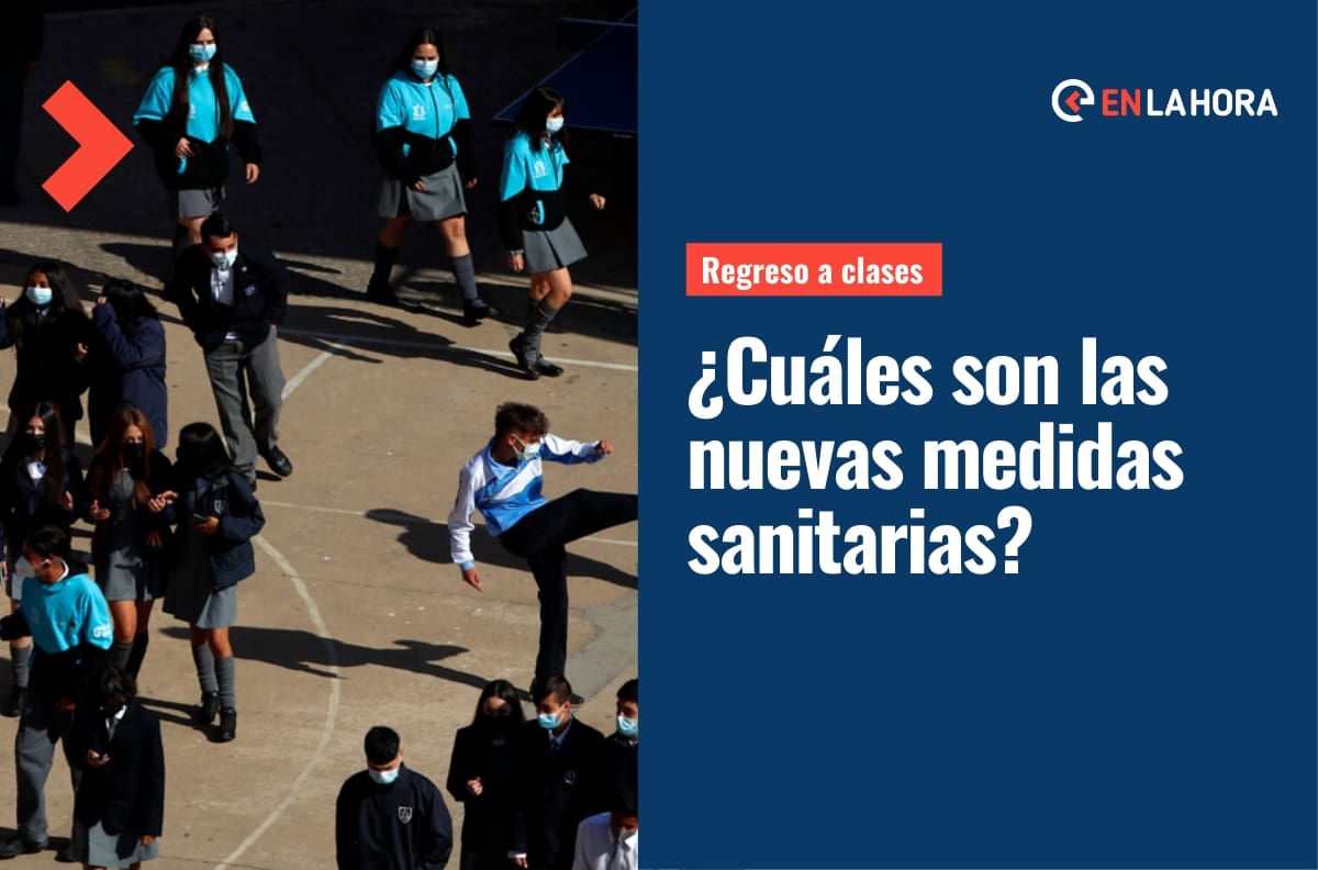 Clases presenciales 2022: Las nuevas medidas sanitarias para el año académico y escolar
