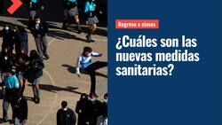 Clases presenciales 2022: Las nuevas medidas sanitarias para el año académico y escolar