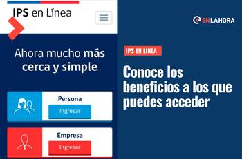 IPS en Línea: Estos son los trámites y beneficios a los que puedes acceder desde la plataforma
