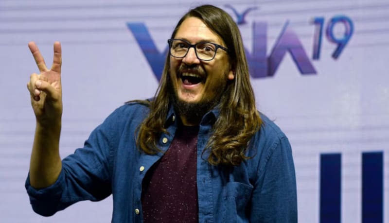 Mauricio Palma se presentó con éxito en el Festival de Viña 2019.