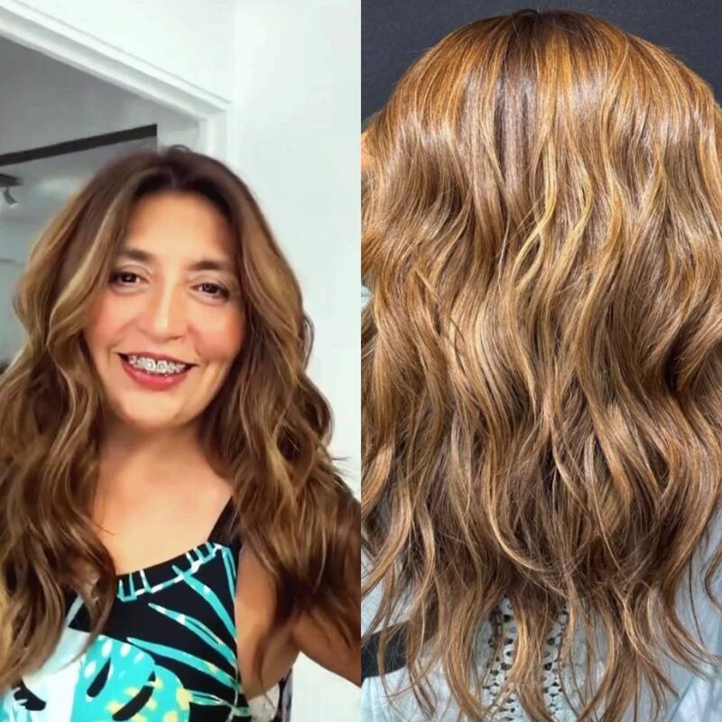 El nuevo look de Jennifer Galvarini. Foto: Instagram.