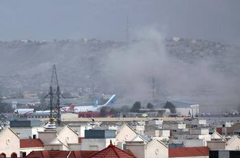 Talibanes confirman ataque por parte de Estados Unidos en Kabul