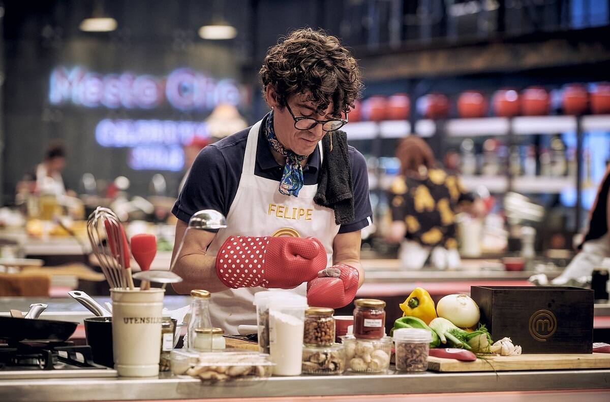 Felipe Ríos y sus meta en "MasterChef Celebrity": "Tengo ganas de ganarlo'"