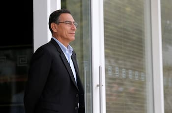 Congreso peruano destituyó al presidente Martín Vizcarra: Fue acusado de corrupción