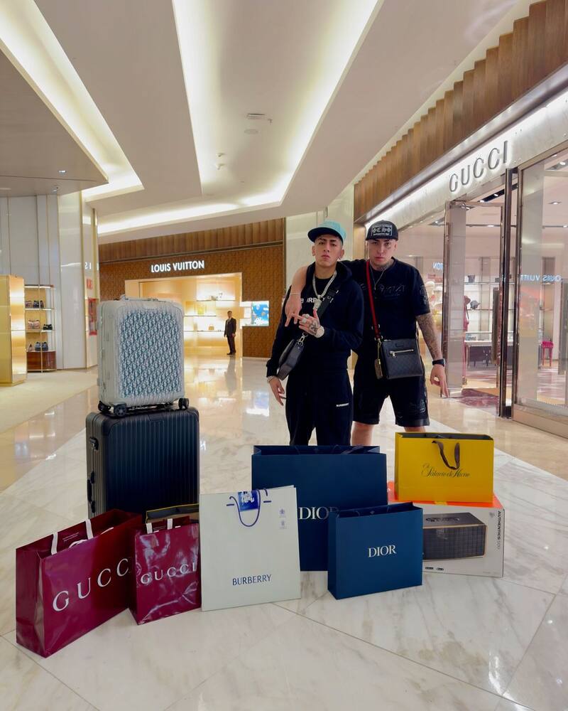 Jordan 23 ha estado mostrando sus lujos en la gira que lo tiene en México.