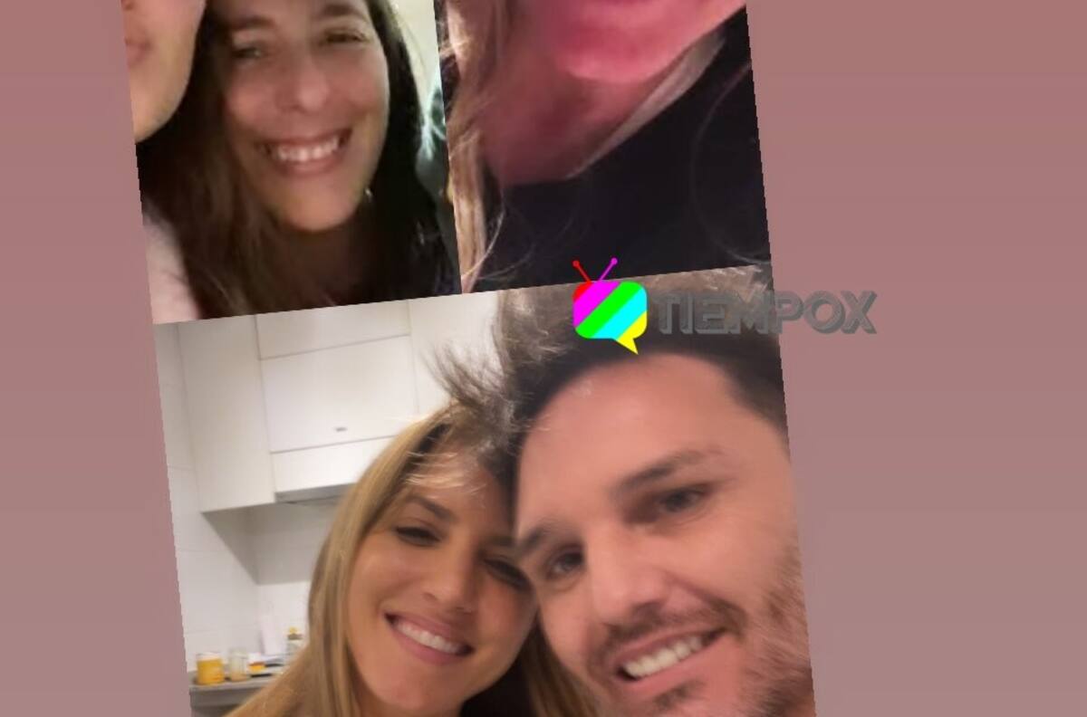 “El mejor momento lejos”: Lucila Vit revela inéditas fotos de cuando le contó a su familia que espera un bebé junto a Rafa Olarra