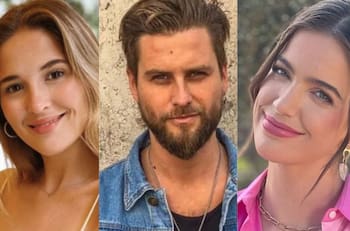 Los increíbles looks playeros de Millaray Viera, Jean Philippe Cretton y Belén Soto en el lanzamiento de la marca de Mayte Rodríguez