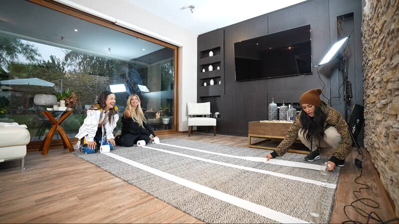 Pamela Díaz, Coté López y Denise Rosenthal y su especial encuentro