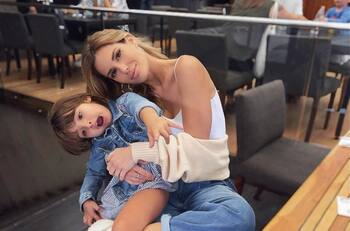 Celebrando Fiestas Patrias: Gala Caldirola enterneció las redes con su hija, Luz Elif, vestida de huasa