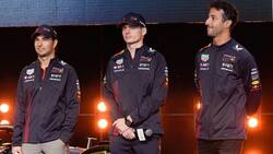 Verstappen vuelve a menospreciar a Checo Pérez: “Sería bueno tener a Ricciardo como compañero”