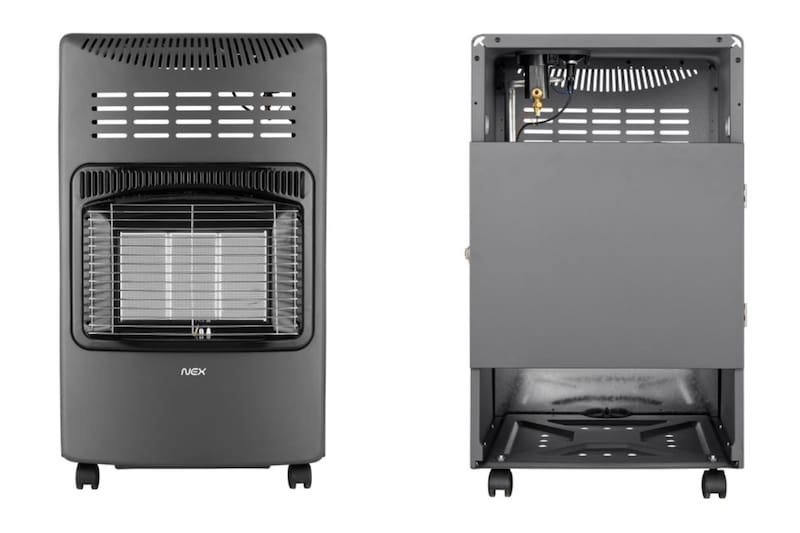 Esta estufa es ideal para la temporada invernal.