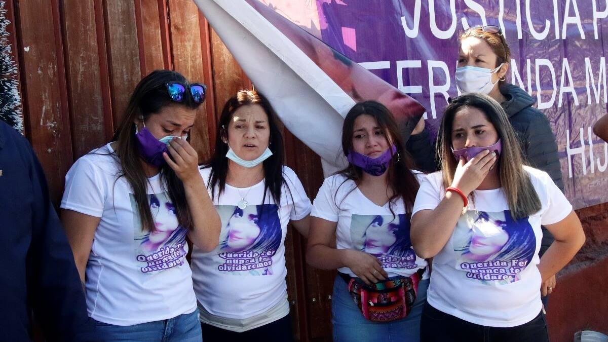 Felipe Rojas reconoció femicidio de Fernanda Maciel tras reconstitución de escena en Conchalí